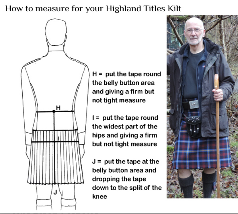 The Scottish Kilt: A cut above the rest.. and the knee! - Highland Titles