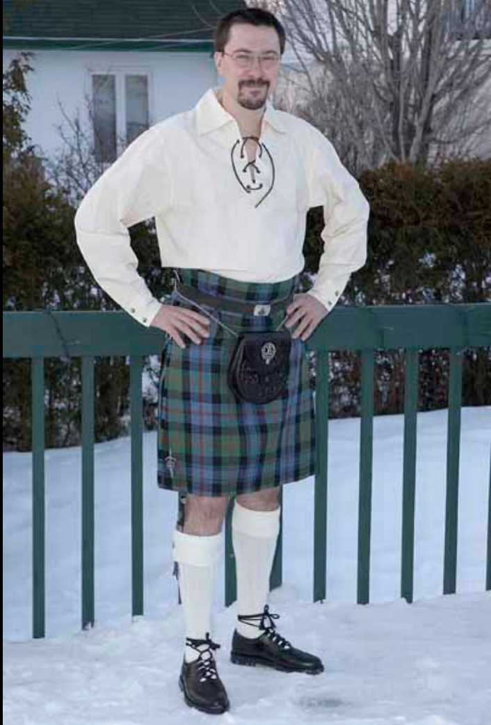 Choice of colors! Garters  NEW! Child Size Scottish Kilt Hose Flashes 