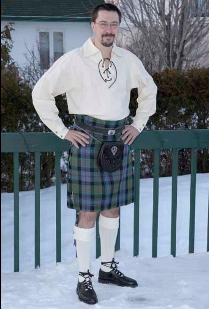 Irish County Prince Charlie Kilt Outfit - Made to Order