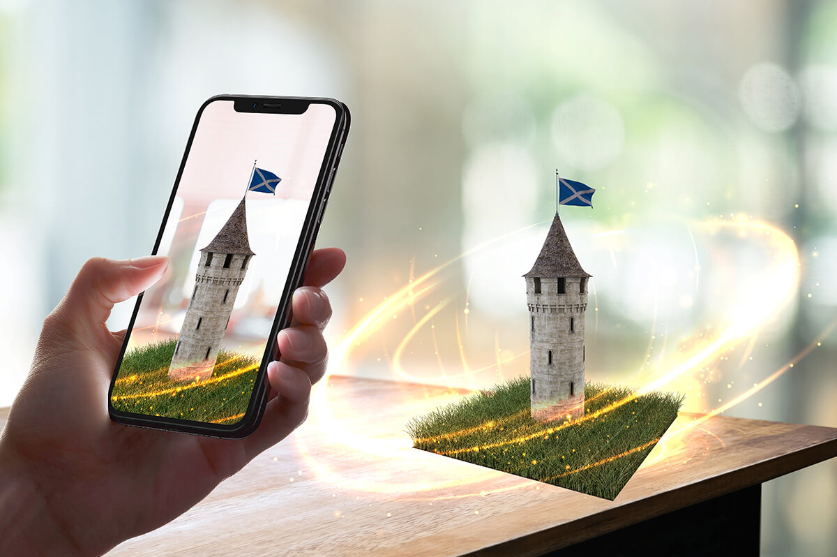 Highland Titles AR Plot Virtual Scottish Castle