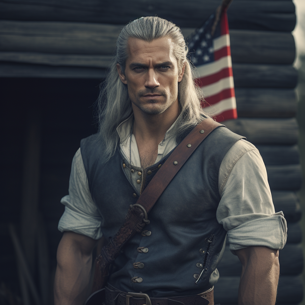 American Geralt of Rivia