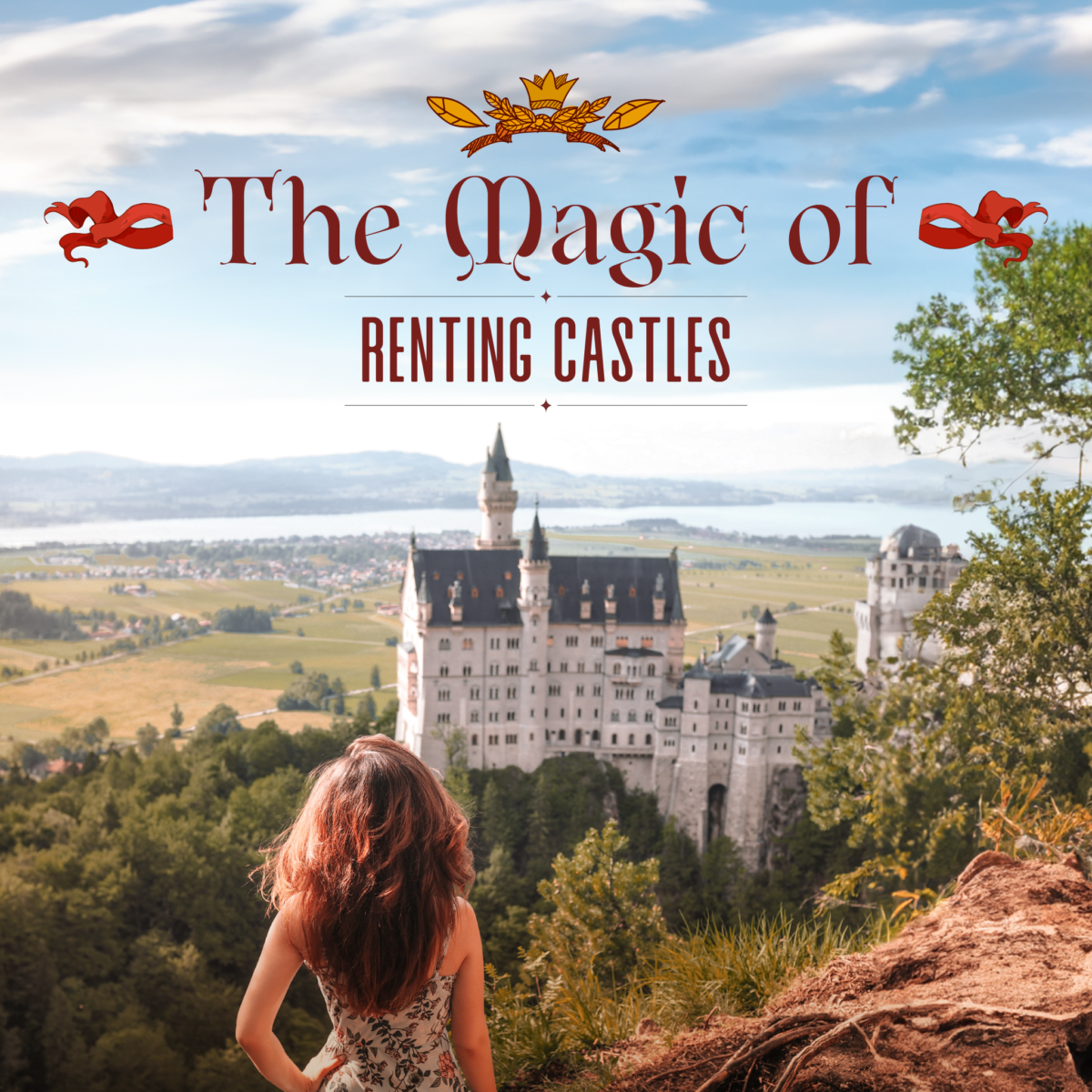 The magic of renting castles