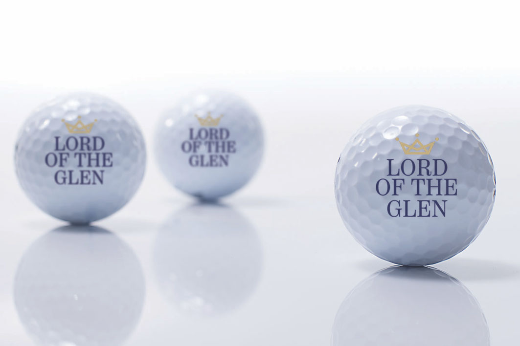 lord of the glen golf balls