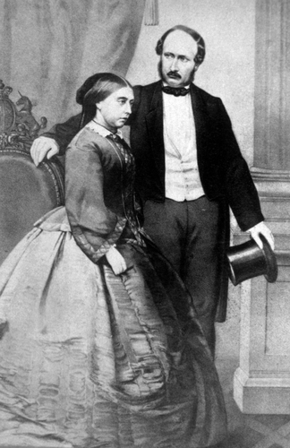 queen victoria and prince albert portrait