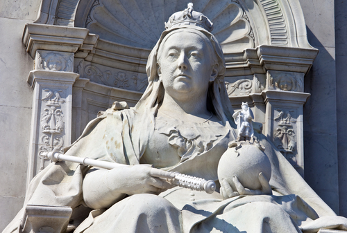 queen victoria memorial