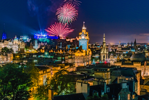 edinburgh hogmanay