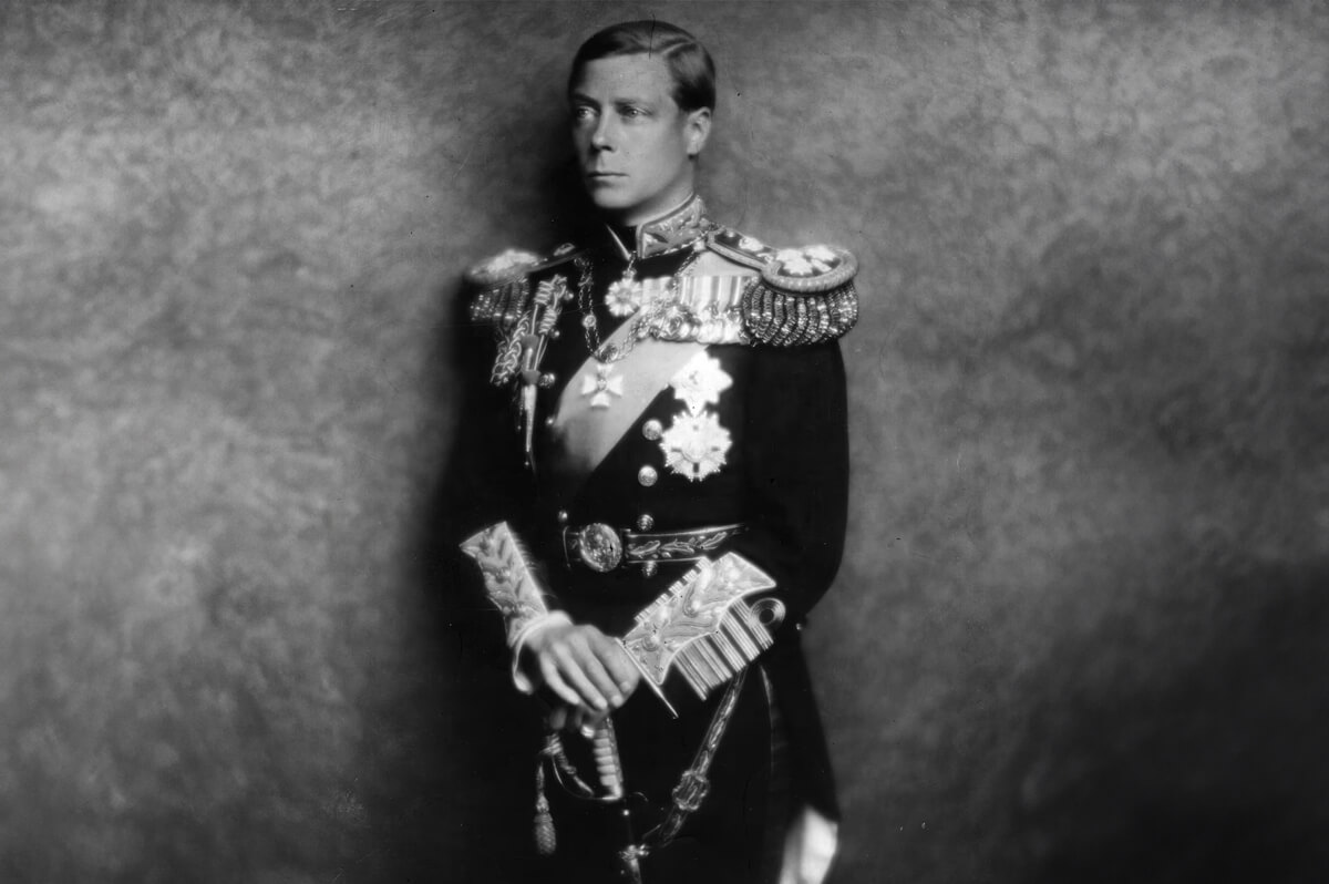 Edward VIII in 1936