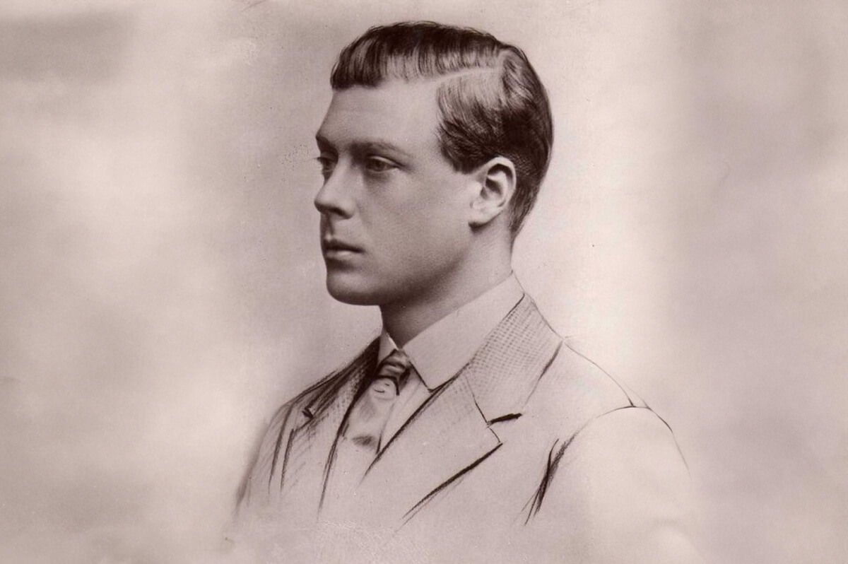 Edward VIII, Then Prince of Wales, circa 1920