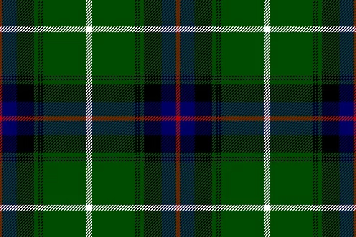Clan Donald Tartan
