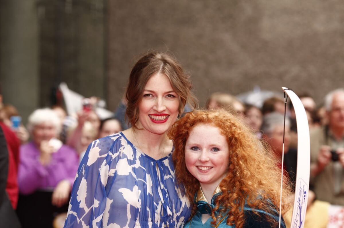 Kelly MacDonald on the red carpet for the European premiere of Brave at the Festival Theatre, Edinburgh.